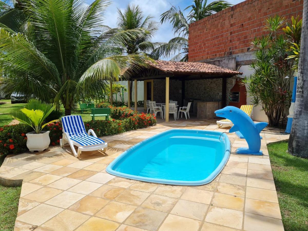 Casa Privada - Cantinho Das Borboletas, - Em Barra Grande, Maragogi, Al Exteriör bild